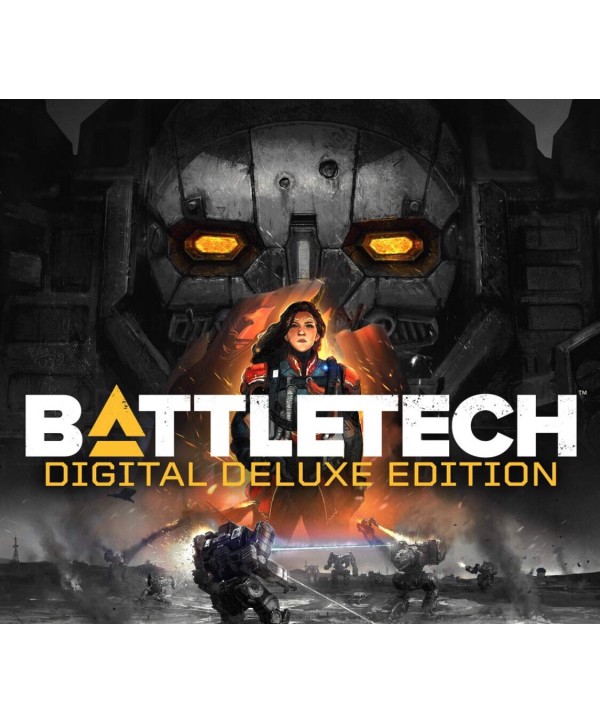 BATTLETECH Digital Deluxe Edition Steam Key GLOBAL